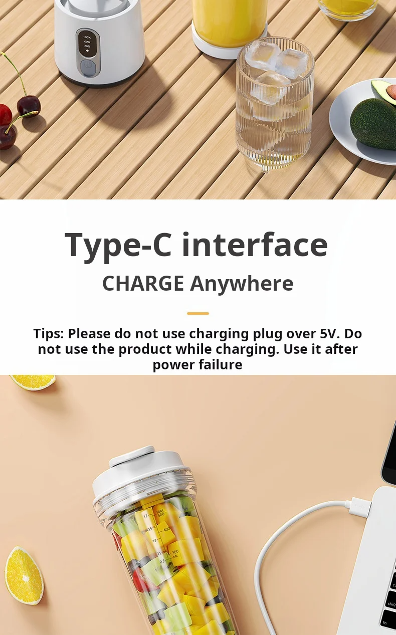 300W-500ML-Multifunctional-Blender-Cup-USB-Rechargeable-Mini-Juicer-Portable-Juicer-Household-Small--2026226