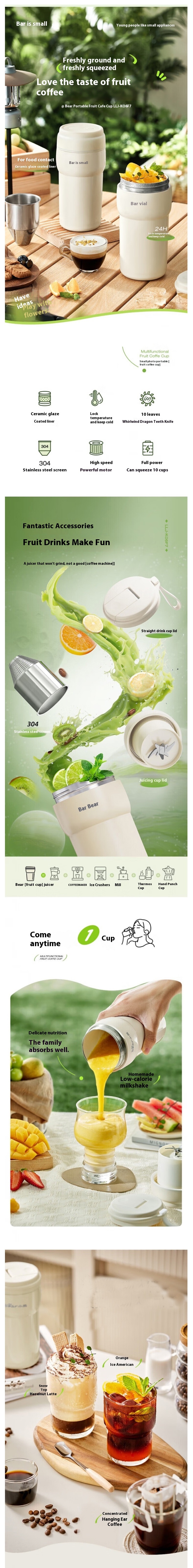 Bear-Portable-Blender-Cup-300ml-Hot--Cold-Insulated-Smoothie-Juicer-Cup-10-Blade-Ice-Crushing-USB-Re-2032401