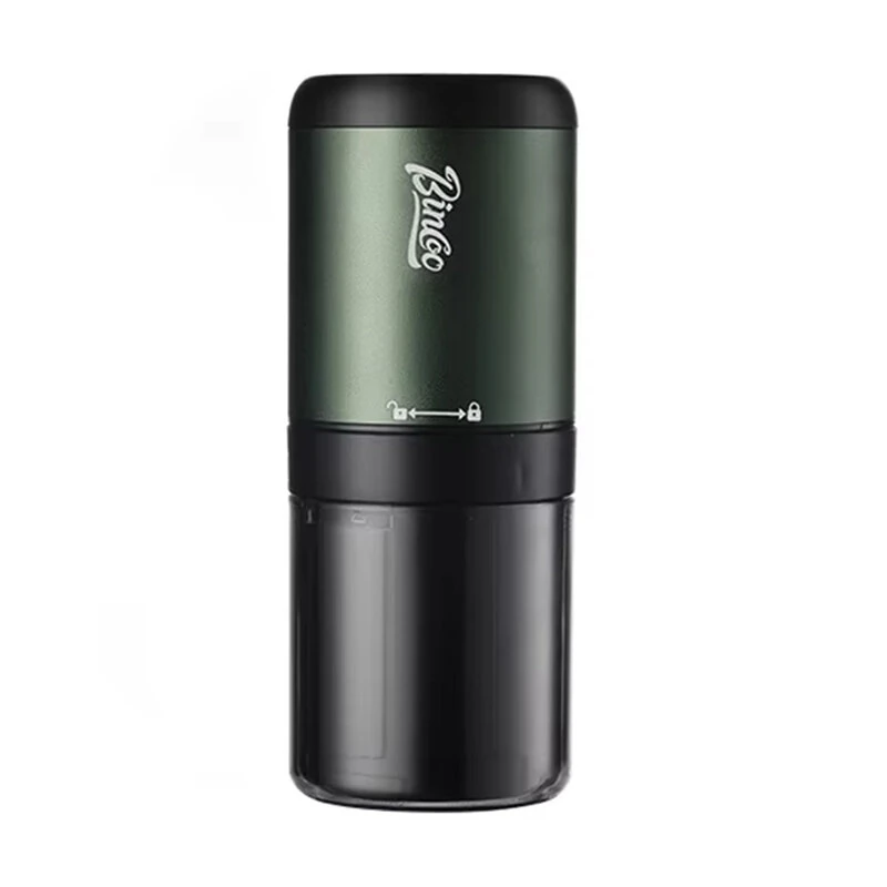 (image for) Bincoo Portable Electric Coffee Grinder Wireless USB Chargeable Professional Stainless Steel Burr Grinder Milling Machine