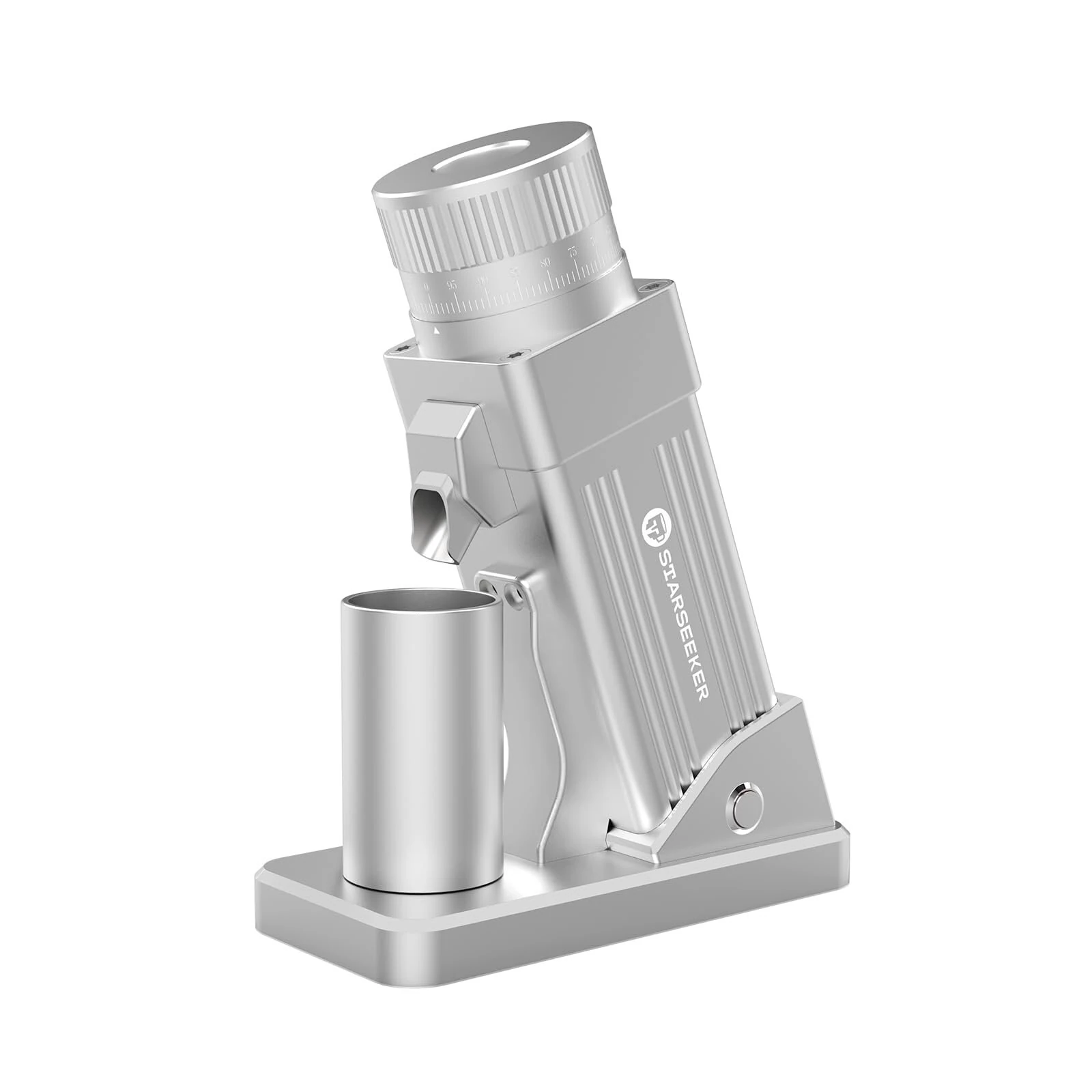 (image for) STARSEEKER E55 55mm Electric Coffee Grinder Espresso Cone Burr Stepless Fineness Adjustment Cold Brew Bean Mill Electric Bean Grinder