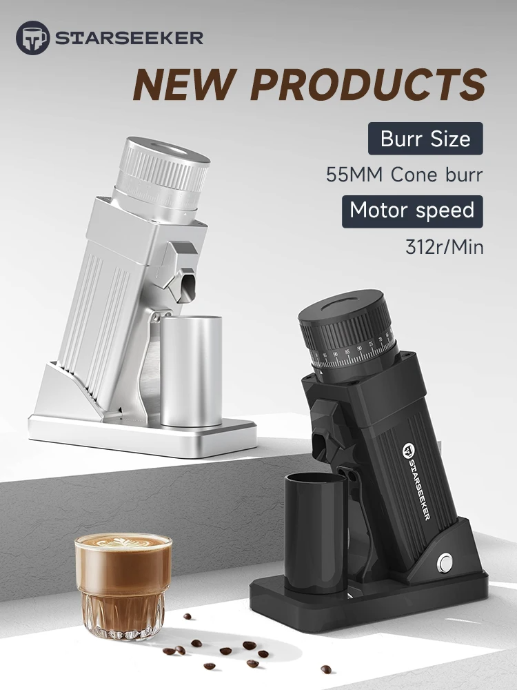 STARSEEKER-E55-55mm-Electric-Coffee-Grinder-Espresso-Cone-Burr-Stepless-Fineness-Adjustment-Cold-Bre-2022764